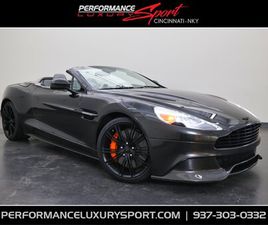 USED 2014 ASTON MARTIN VANQUISH VOLANTE COVINGTON KY 41011
