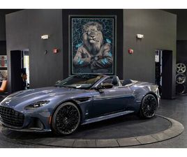 ASTON MARTIN DBS VOLANTE SUPERLEGGERA USED 2021 ASTON MARTIN DBS SUPERLEGGERA VOLANTE BOCA RATON FL 33487