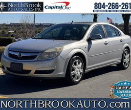 USED 2008 SATURN AURA XE GLEN ALLEN VA 23060