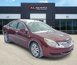 SATURN AURA USED 2008 SATURN AURA XE W/ PREFERRED PACKAGE GRAND BLANC MI 48439