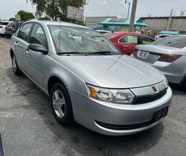 SATURN ION USED 2003 SATURN ION LEVEL 1 WEST PALM BEACH FL 33405