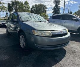 USED 2004 SATURN ION LEVEL 2 W/ POWER PKG WEST PALM BEACH FL 33405