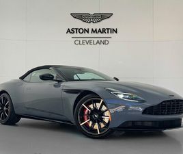 ASTON MARTIN DB11 VOLANTE USED 2023 ASTON MARTIN DB11 VOLANTE NORTH OLMSTED OH 44070