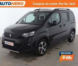 PEUGEOT RIFTER 1.5 BLUE-HDI GT L1