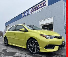 USED 2016 SCION IM CHERRYVILLE PA 18035