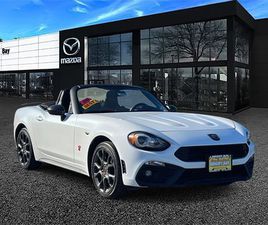 USED 2020 FIAT 124 SPIDER ABARTH W/ CONVENIENCE GROUP BAY SHORE NY 11706