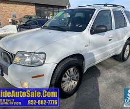 USED 2006 MERCURY MARINER 4WD V6 BURNSVILLE MN 55337
