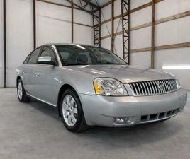 USED 2007 MERCURY MONTEGO LUXURY HARRISON AR 72601
