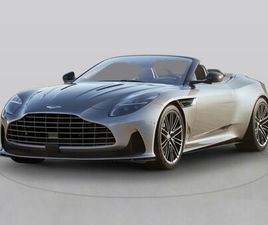 USED 2024 ASTON MARTIN DB12 CONVERTIBLE PINELLAS PARK FL 33781