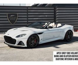ASTON MARTIN DBS VOLANTE USED 2023 ASTON MARTIN DBS VOLANTE LAS VEGAS NV 89118