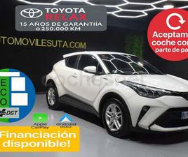 TOYOTA C-HR 1.8 125H ACTIVE