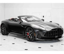 USED 2025 ASTON MARTIN DB12 VOLANTE ASHBURN VA 20147