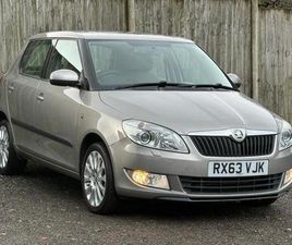 SKODA FABIA 1.2 TSI ELEGANCE DSG EURO 5 5DR