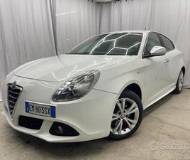 ALFA ROMEO GIULIETTA 1.4 TURBO 120 CV GPL ORIGINAL