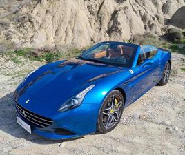 FERRARI CALIFORNIA T 3.9 V8 TAGLIANDATA/PERFETTA