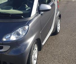 SMART FORTWO CABRIO SMART DIESEL 800CC 2010