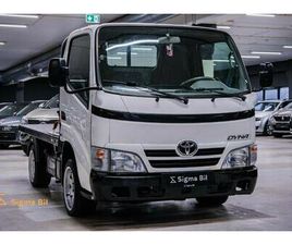 TOYOTA DYNA 3.0 D4D 109HK HENGERFESTE 3SETER DAB AC EU05/2027 +++
