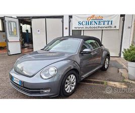 VOLKSWAGEN MAGGIOLINO CABRIO 1.6 TDI DESIGN BLUEMO