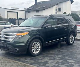 FORD EXPLORER * 3.5L * 7 SITZER * 4WD