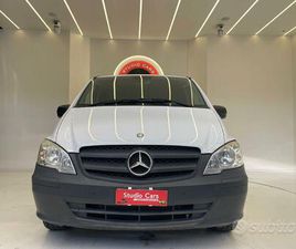 MERCEDES-BENZ VITO 2.2 CDI KOMBI CREW LONG AUTO