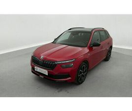 SKODA KAMIQ SKODA KAMIQ 1.0 TSI 115CV DSG7 MONTECARLO CARPLAY / CAMERA / PANO