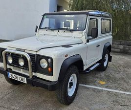 LAND-ROVER - DEFENDER 90 2.5 TD5 SW COMERCIAL E