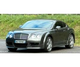 BENTLEY CONTINENTAL GT
