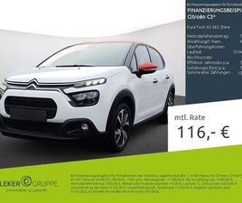 CITROEN C3 CITROËN C3 PURETECH 83 S&S SHINE