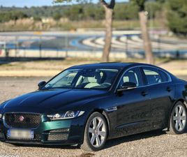 JAGUAR XE 2.0 D 16V 180 CV LUXE PORTFOLIO + OPTIONS - BOÎTE AUTO