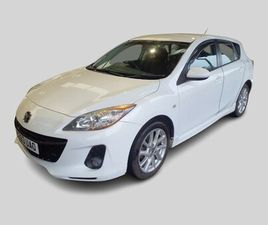 MAZDA 3 2013 - 1.6 TAMURA 5DR AUTO