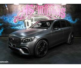 MERCEDES GLC COUPE 63 AMG 38CV 4MATIC+