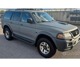 MITSUBISHI PAJERO SPORT 2.5 2001 ASI
