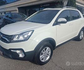 SSANGYONG KORANDO SSANGYONG KORANDO 2.0 AWD MT GPL LIMITED