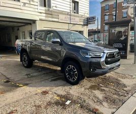 TOYOTA HILUX DOUBLE CABINE TOYOTA HILUX IV 4WD 2.4 D-4D 150 DOUBLE CABINE