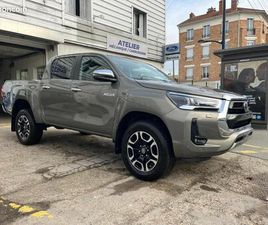 TOYOTA HILUX IV 4WD 2.4 D-4D 150 DOUBLE CABINE