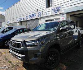 TOYOTA HILUX DOUBLE CABINE TOYOTA HILUX IV 4WD 2.8 D-4D 204 DOUBLE CABINE INVINCIBLE