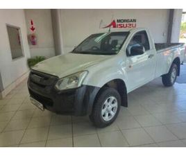 2017 ISUZU KB 250 D-TEQ HO FLEETSIDE SAFETY SINGLE-CAB