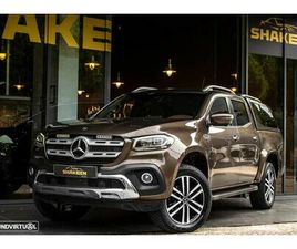 MERCEDES-BENZ X 350 D POWER 4-MATIC