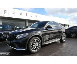 MERCEDES-BENZ GLC 250 D COUPÉ AMG LINE 4-MATIC