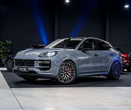 PORSCHE CAYENNE 4.0 V8 TURBO - E-HYBRID - COUPÉ - ARCTIC GREY