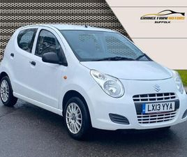 SUZUKI ALTO 2013 - 1.0 SZ 5DR