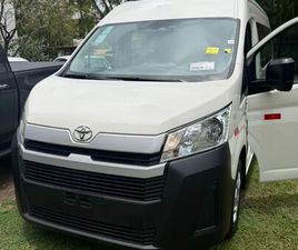 TOYOTA HIACE MINIBUS DX 2.8 TDI 16L AUT. 2025