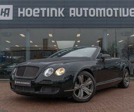 BENTLEY CONTINENTAL GTC 6.0 W12 | ONLOGISCHE KM STAND | NETTE STAAT