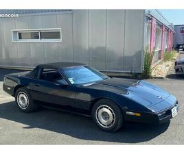 CORVETTE C4 CABRIO CORVETTE C4 1987