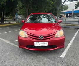 TOYOTA ETIOS XS 1.3 FLEX 16V 5P MEC.