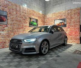 AUDI S3 SPORTBACK 2.0 310 CH QUATTRO / FULL ENTRETIEN AUDI