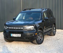 FORD BRONCO 2.00 BRONCO SPORT BADLANDS, 4X4, AUTOMAT