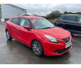 SUZUKI BALENO 2017 - 1.0 BOOSTERJET SZ5 HATCHBACK 5DR PETROL AUTO EURO 6 111 PS
