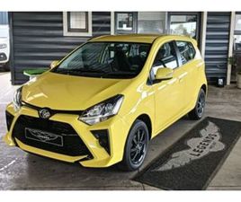 TOYOTA AGYA 2022 TOYOTA AGYA 1.0