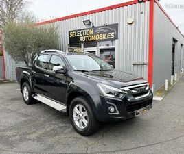 ISUZU D-MAX II 3000 1.9L DDI 164 CV SOLAR PICKUP DOUBLE CAB 4WD GARANTIE 12 MOIS BOITE AUTO
